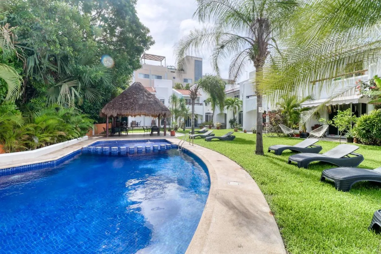 Casa Playa Caribe Lägenhet Playa del Carmen